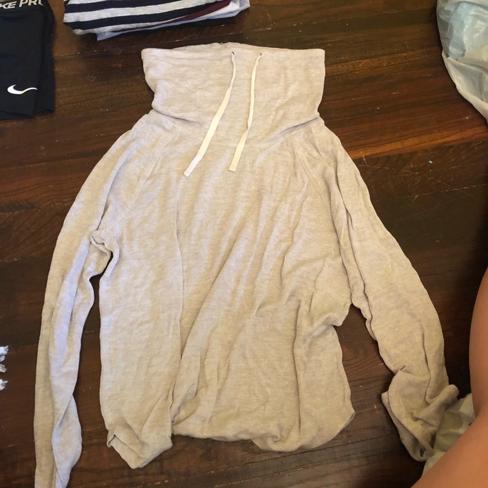 cozy sweatshirt